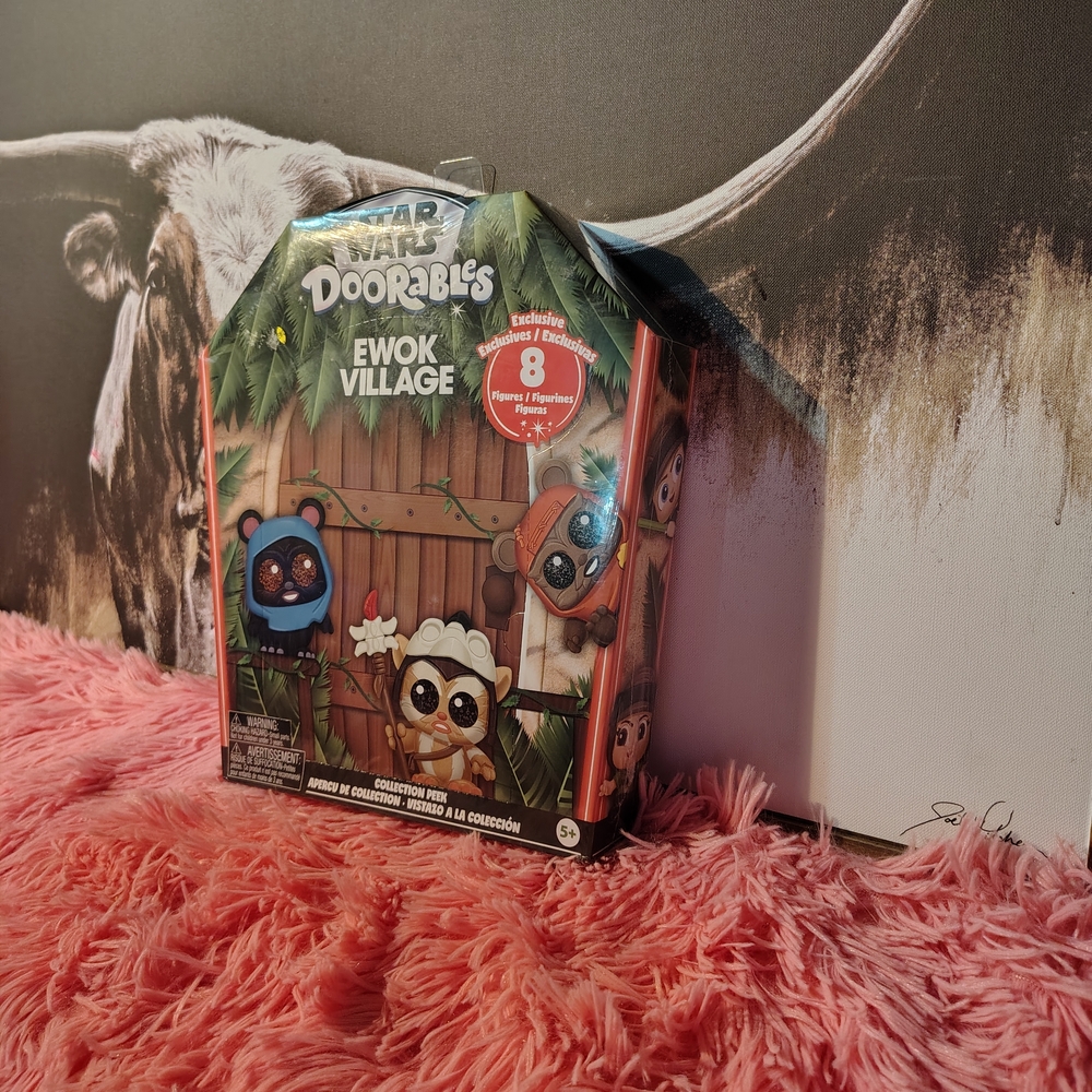 Ewok Village Playset Doorables